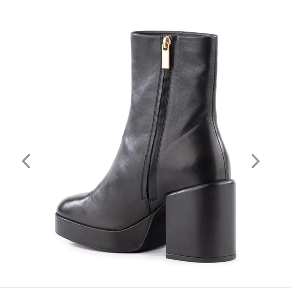 Seychelles Sweet Lady Platform Ankle Boots – Black, Size 9.5 - Picture 8 of 9